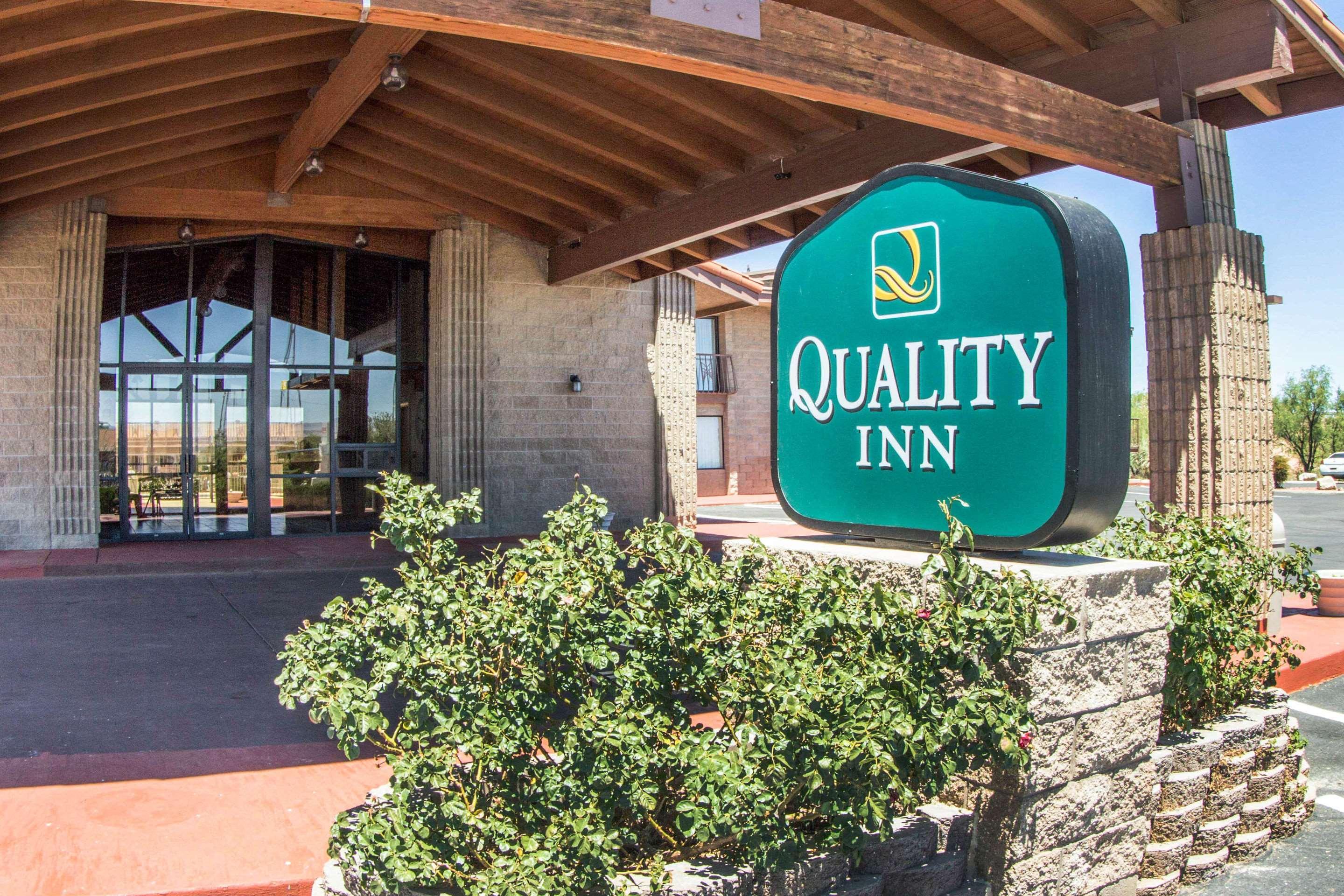 Quality Inn Benson I-10 Exit 304 エクステリア 写真