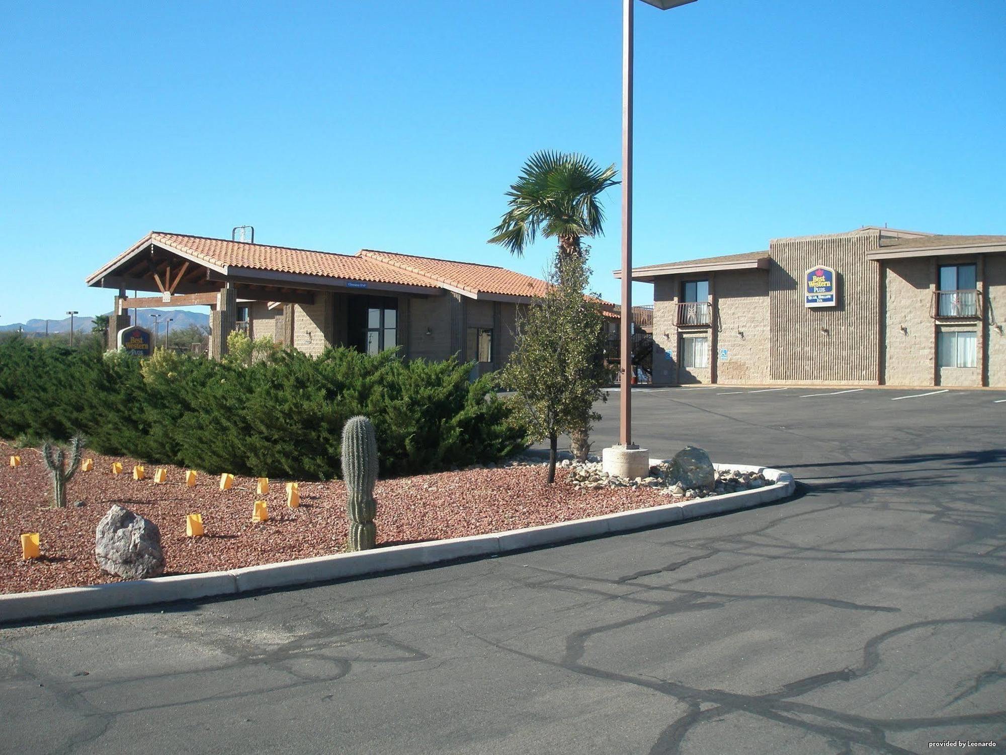 Quality Inn Benson I-10 Exit 304 エクステリア 写真