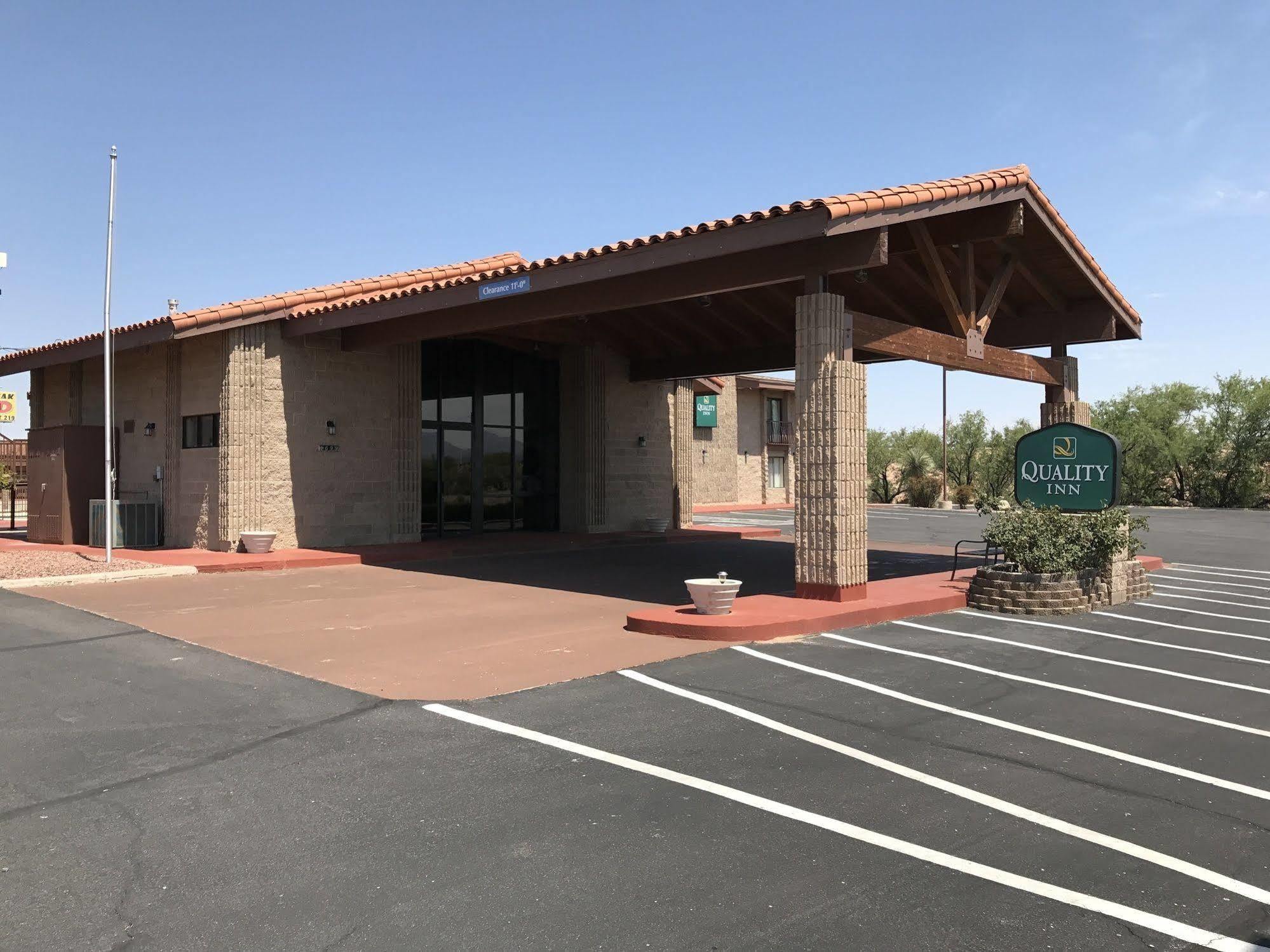 Quality Inn Benson I-10 Exit 304 エクステリア 写真