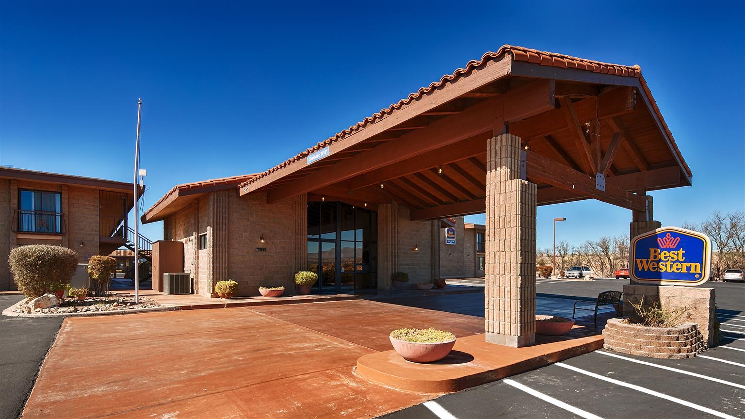 Quality Inn Benson I-10 Exit 304 エクステリア 写真